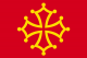 Flag of occitania svg